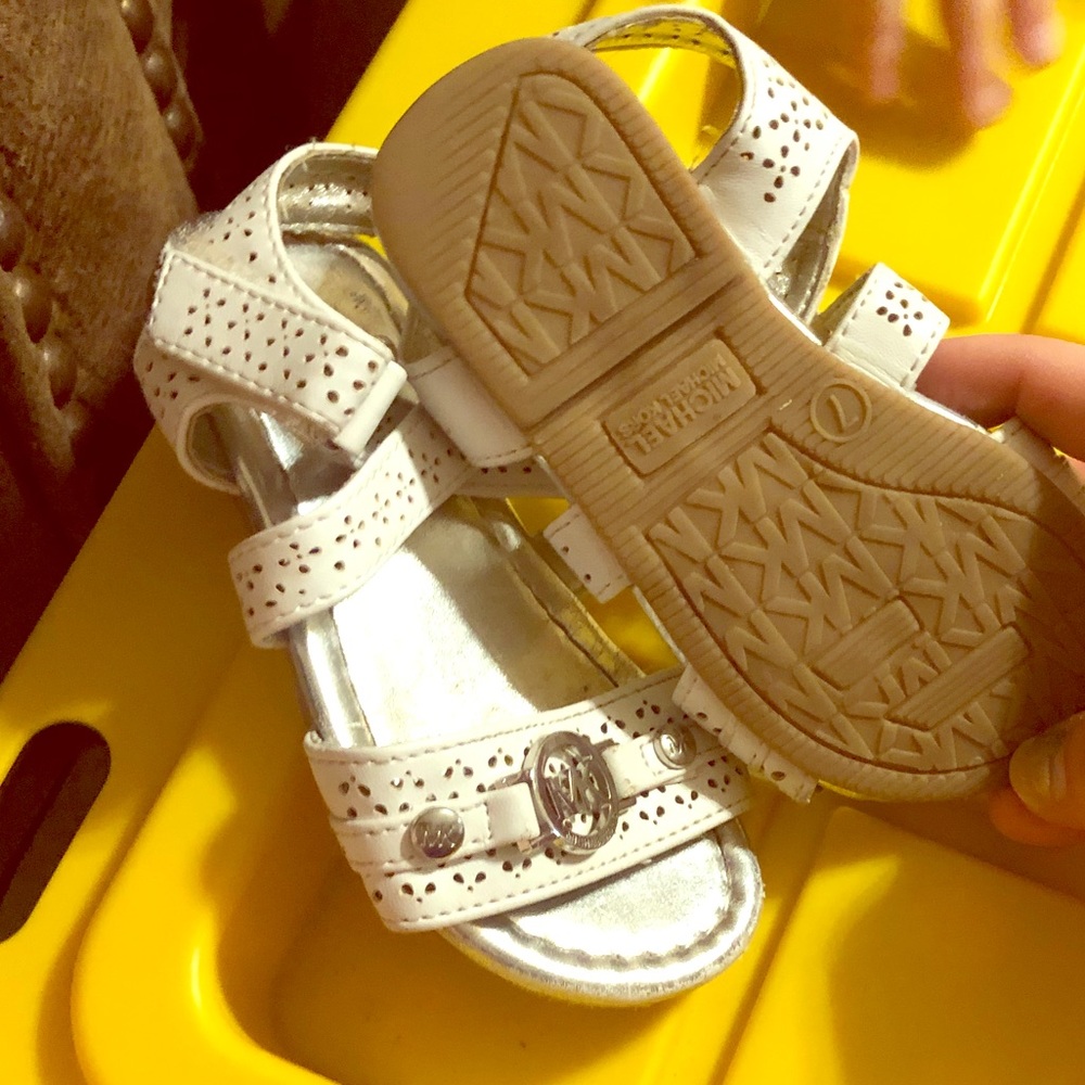 Little girls sandals